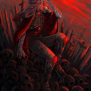 Blood For The Blood God wallpaper