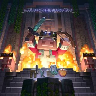 Blood For The Blood God wallpaper