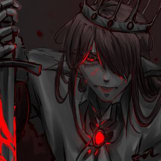 Blood For The Blood God wallpaper