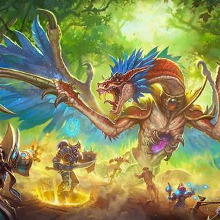 Blood For The Blood God wallpaper