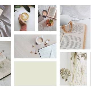 Clean girl aesthetic wallpaper