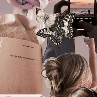 Clean girl aesthetic wallpaper