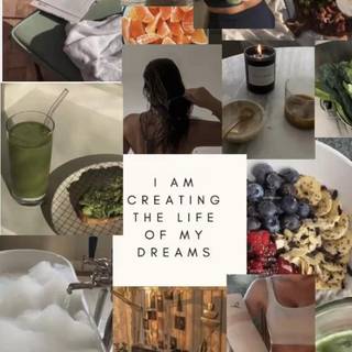 Clean girl aesthetic wallpaper