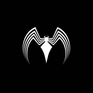 Black and white Spider-Man wallpaper