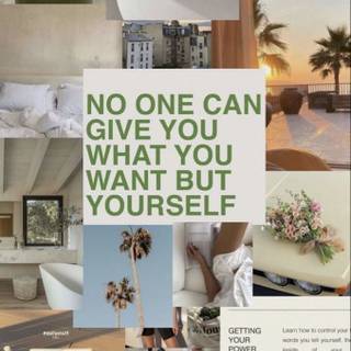 Clean girl aesthetic wallpaper