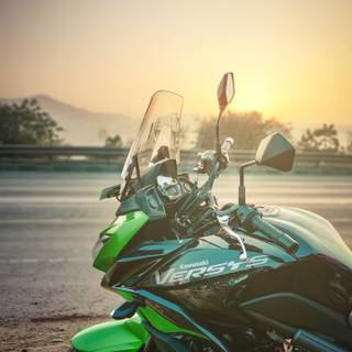 Kawasaki Versys 650 wallpaper