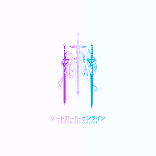 Sword Art Online logo wallpaper
