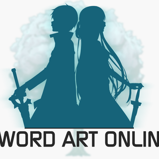 Sword Art Online logo wallpaper