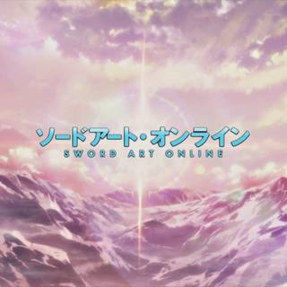 Sword Art Online logo wallpaper