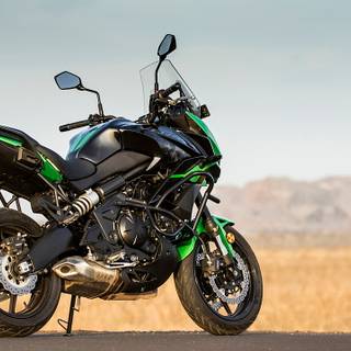 Kawasaki Versys 650 wallpaper