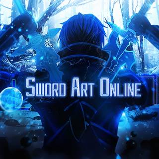 Sword Art Online logo wallpaper