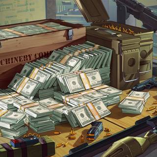 GTA money wallpaper