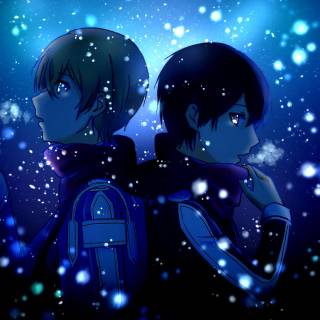 Sword Art Online logo wallpaper