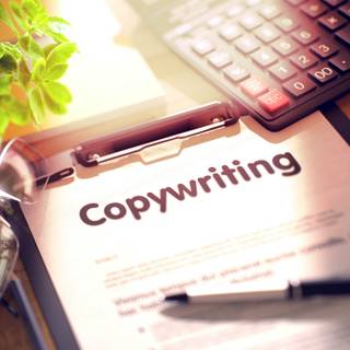 Copywriting wallpaper