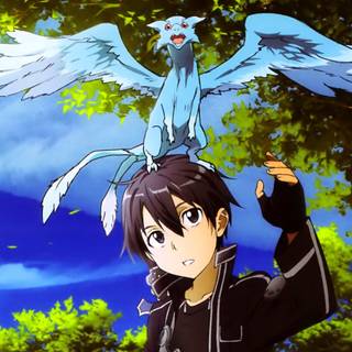 Sword Art Online logo wallpaper