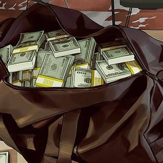 GTA money wallpaper