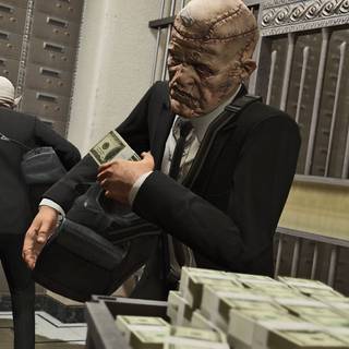 GTA money wallpaper