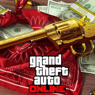 GTA money wallpaper