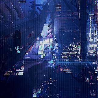 Futuristic world wallpaper