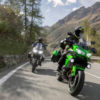 Kawasaki Versys 650 wallpaper