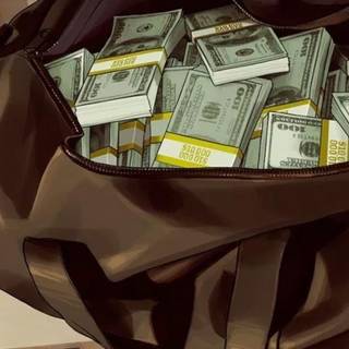 GTA money wallpaper