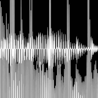 Audio wave wallpaper