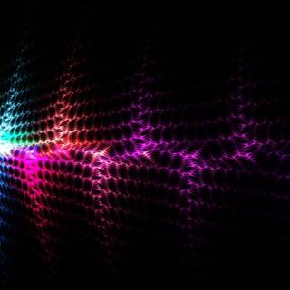 Audio wave wallpaper