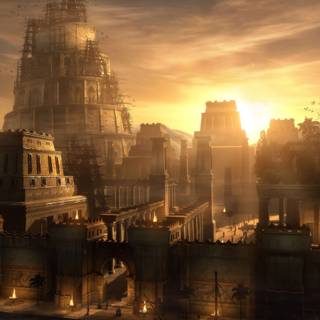 Ancient Persia wallpaper