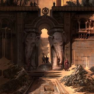 Ancient Persia wallpaper