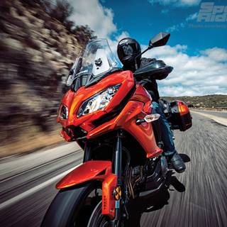 Kawasaki Versys 650 wallpaper