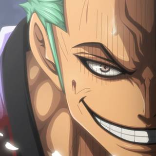 Zoro amoled wallpaper
