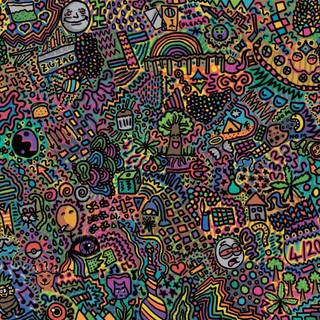 Trippy music wallpaper