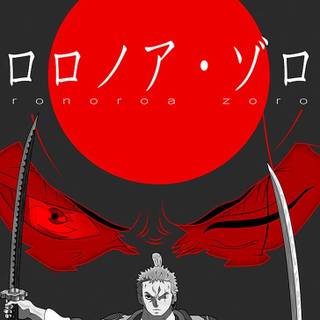 Zoro amoled wallpaper