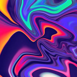 Trippy music wallpaper