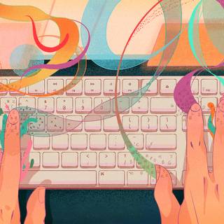 Copywriting wallpaper