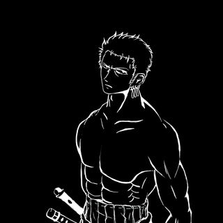 Zoro amoled wallpaper