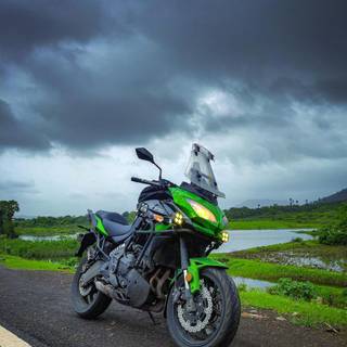 Kawasaki Versys 650 wallpaper