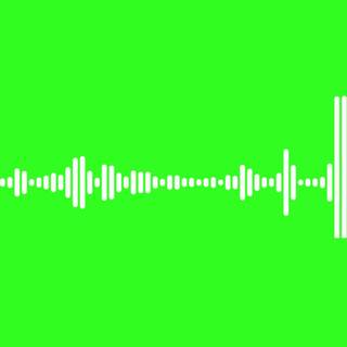 Audio wave wallpaper