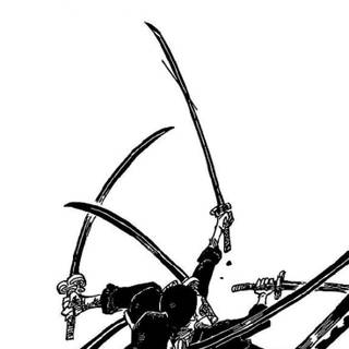 Manga Zoro wallpaper