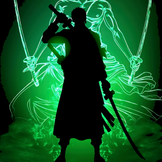 Zoro amoled wallpaper