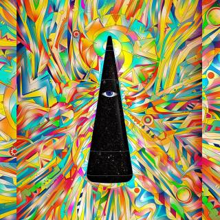 Trippy music wallpaper