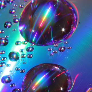 Trippy music wallpaper