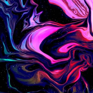 Trippy music wallpaper