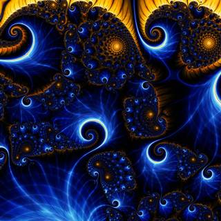 Trippy music wallpaper