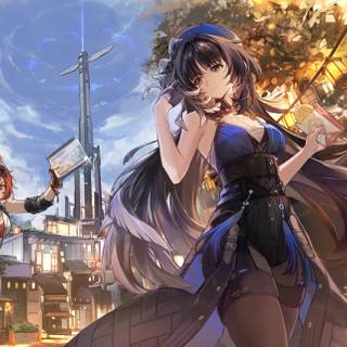 Wuthering Waves wallpaper