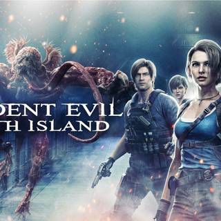 Resident Evil: Death Island wallpaper
