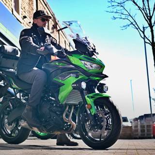 Kawasaki Versys 650 wallpaper