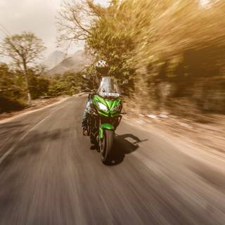 Kawasaki Versys 650 wallpaper