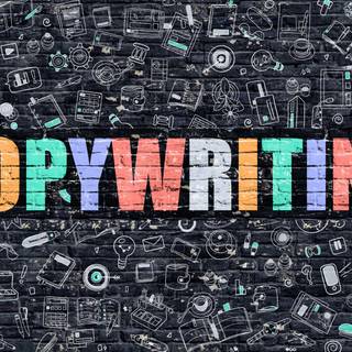 Copywriting wallpaper