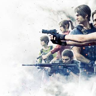 Resident Evil: Death Island wallpaper